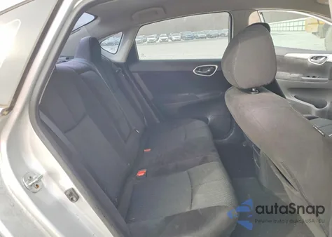 2015 Nissan Sentra S from USA, damaged, VIN 3N1AB7AP2FY382665